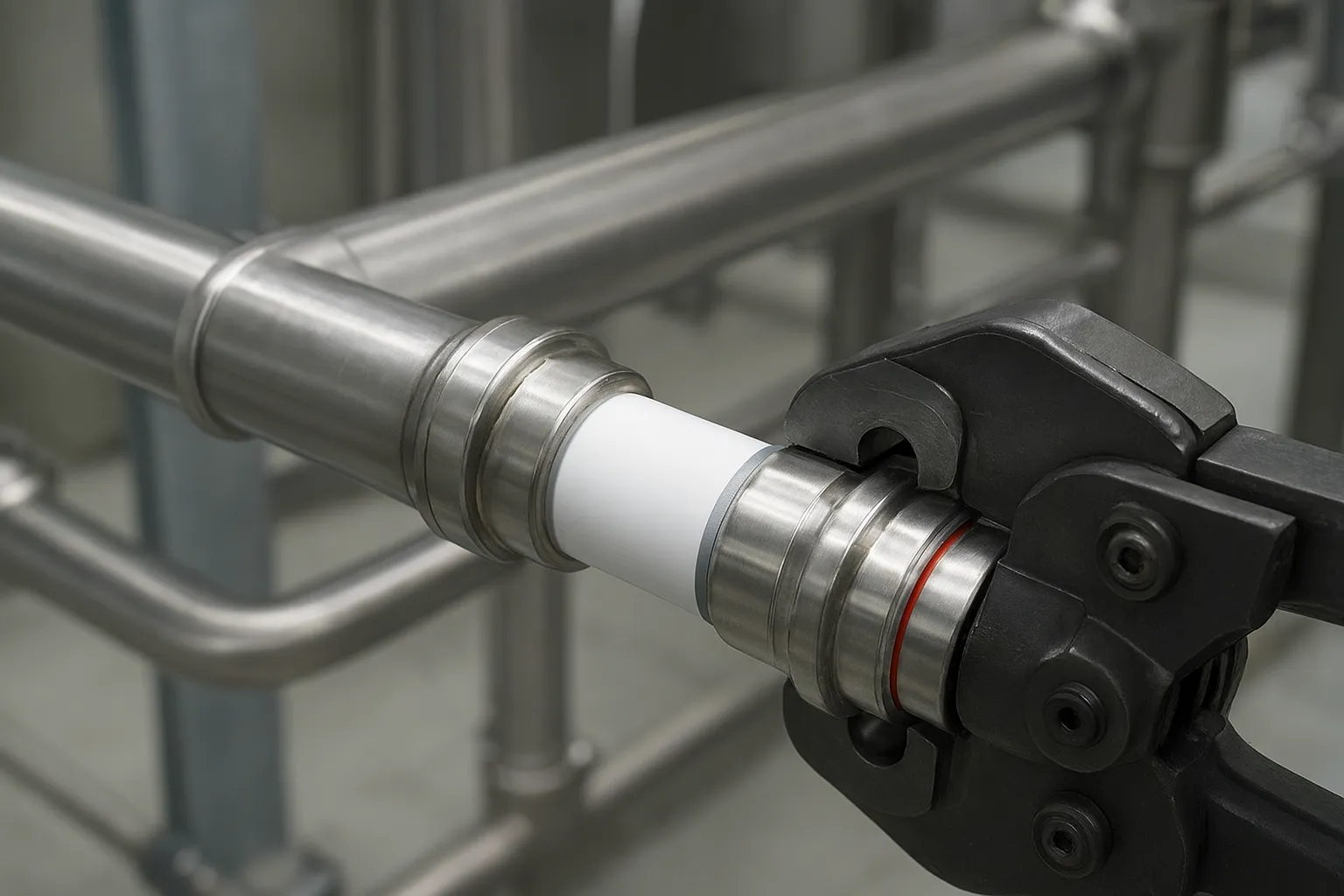 لوله پنج‌لایه برای سیستم‌های صنعتی و کارخانه‌ها