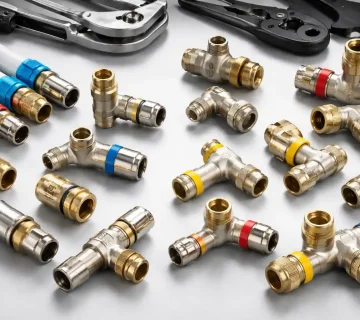 مقایسه اتصالات سوپرپایپ با محصولات مشابه ایرانی