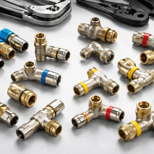 مقایسه اتصالات سوپرپایپ با محصولات مشابه ایرانی