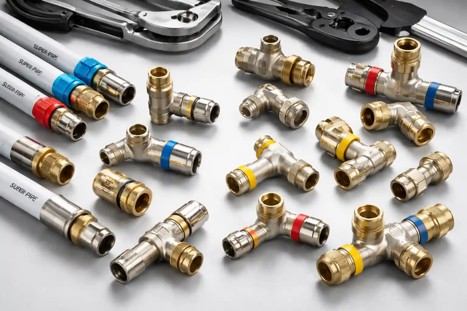 مقایسه اتصالات سوپرپایپ با محصولات مشابه ایرانی