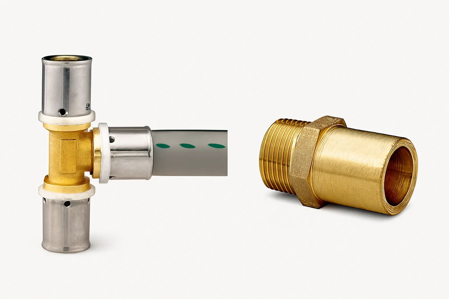 مزایای اتصالات پرسی نیوپایپ نسبت به اتصالات پیچی