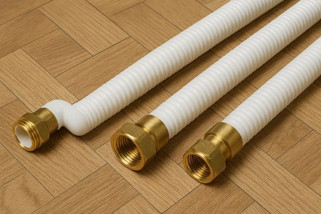 مقایسه دوام و طراحی اتصالات سوپرپایپ با اتصالات داخلی بازار ایران