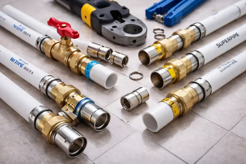 لوله پنج‌لایه در مسیر طولانی آب‌رسانی
