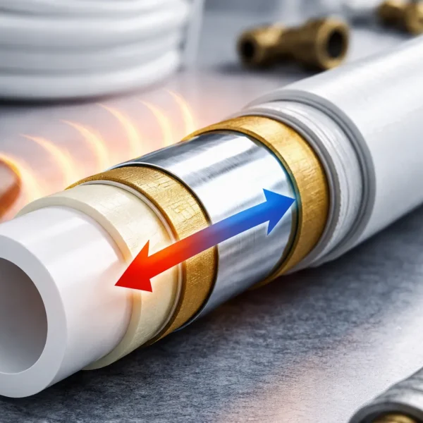 بررسی لایه آلومینیوم در لوله پنج لایه و نقش آن در کاهش انبساط