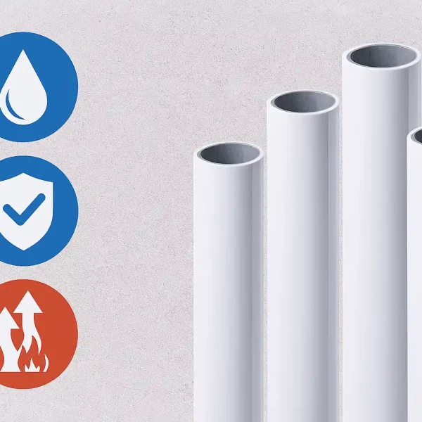 بهترین معیارها برای انتخاب لوله پنج لایه مناسب آب مصرفی