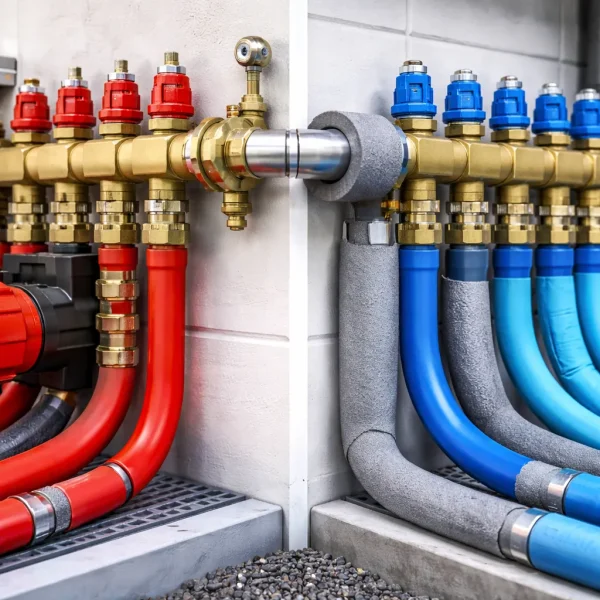 تفاوت بازدهی لوله پنج لایه در سیستم‌های سرمایش و گرمایش