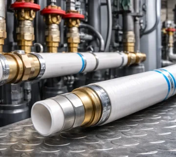 مقاومت لوله پنج لایه سوپرپایپ در دماهای بالا