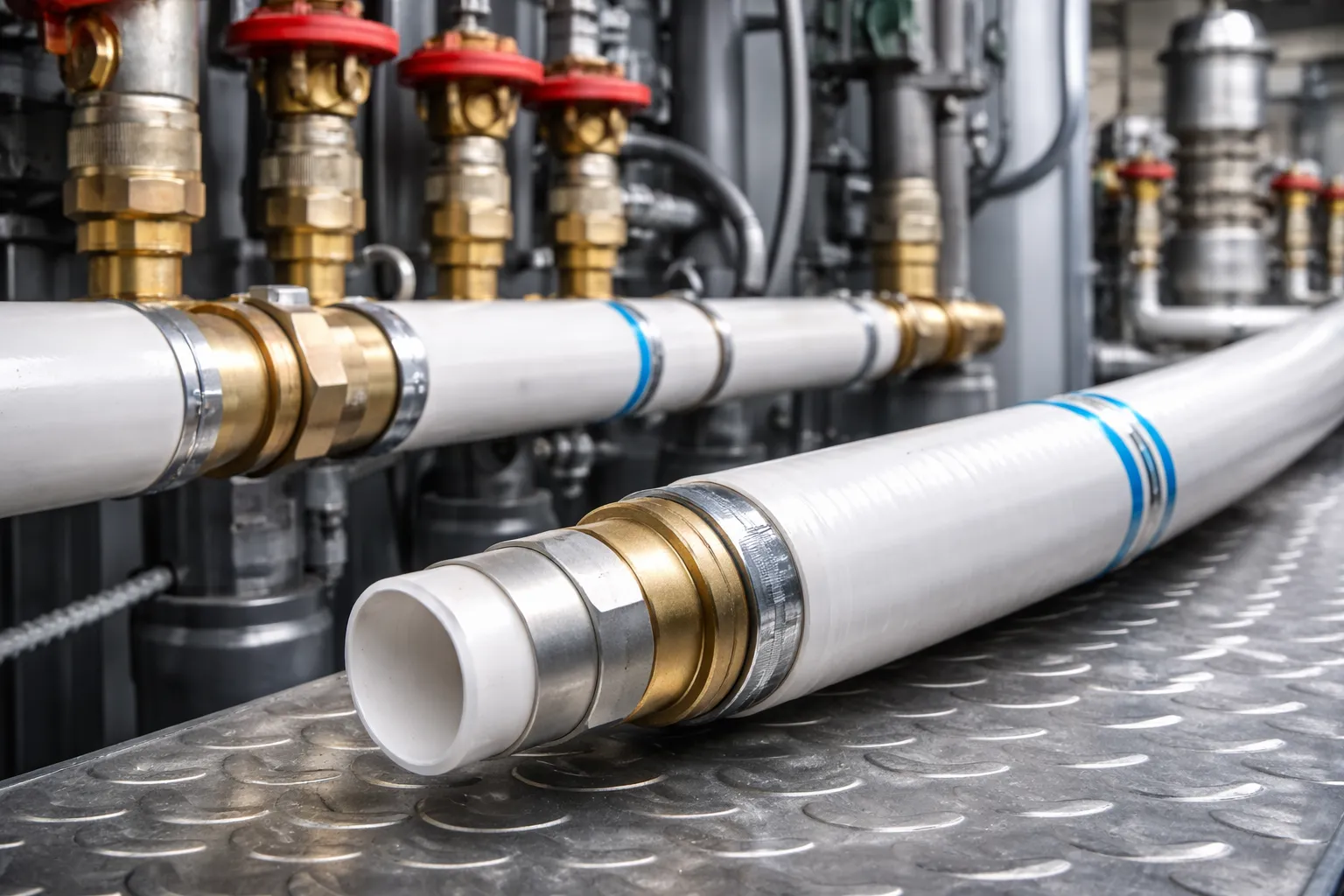 مقاومت لوله پنج لایه سوپرپایپ در دماهای بالا