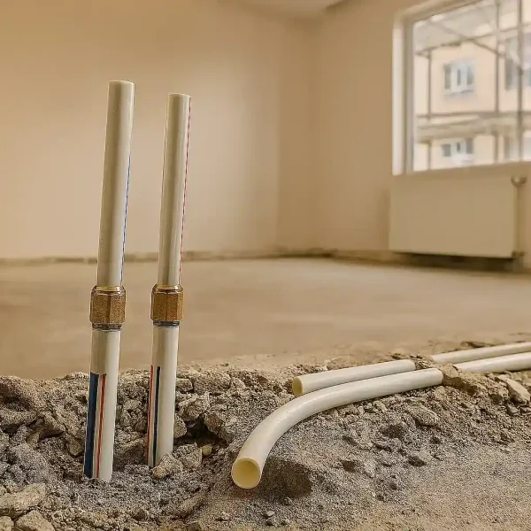بررسی طول عمر واقعی لوله پنج لایه نیوپایپ در پروژه‌های مسکونی