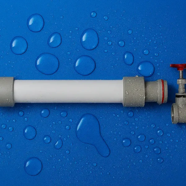 بررسی مقاومت لوله پنج لایه نیوپایپ در برابر کلر و سختی آب