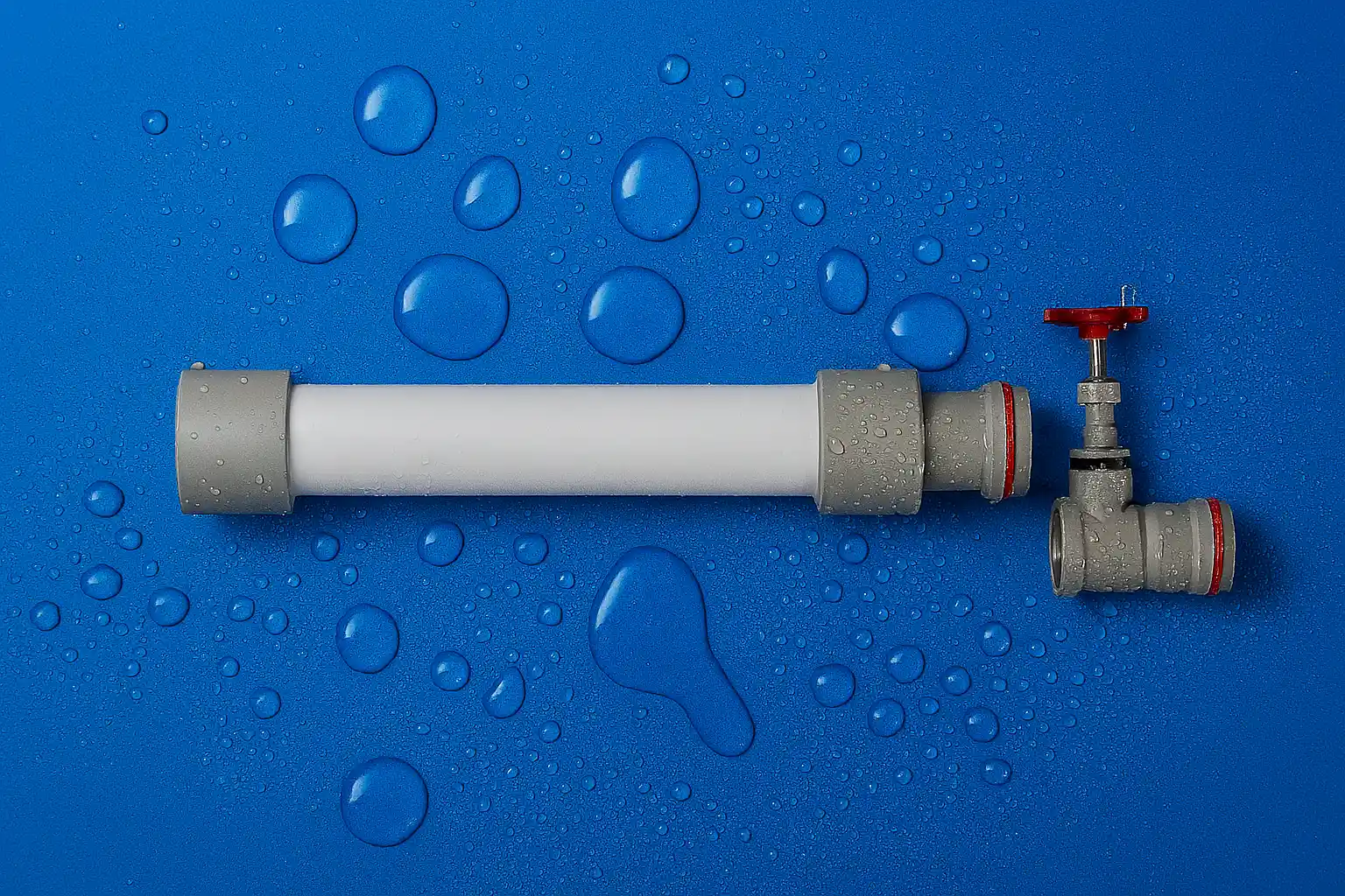 بررسی مقاومت لوله پنج لایه نیوپایپ در برابر کلر و سختی آب