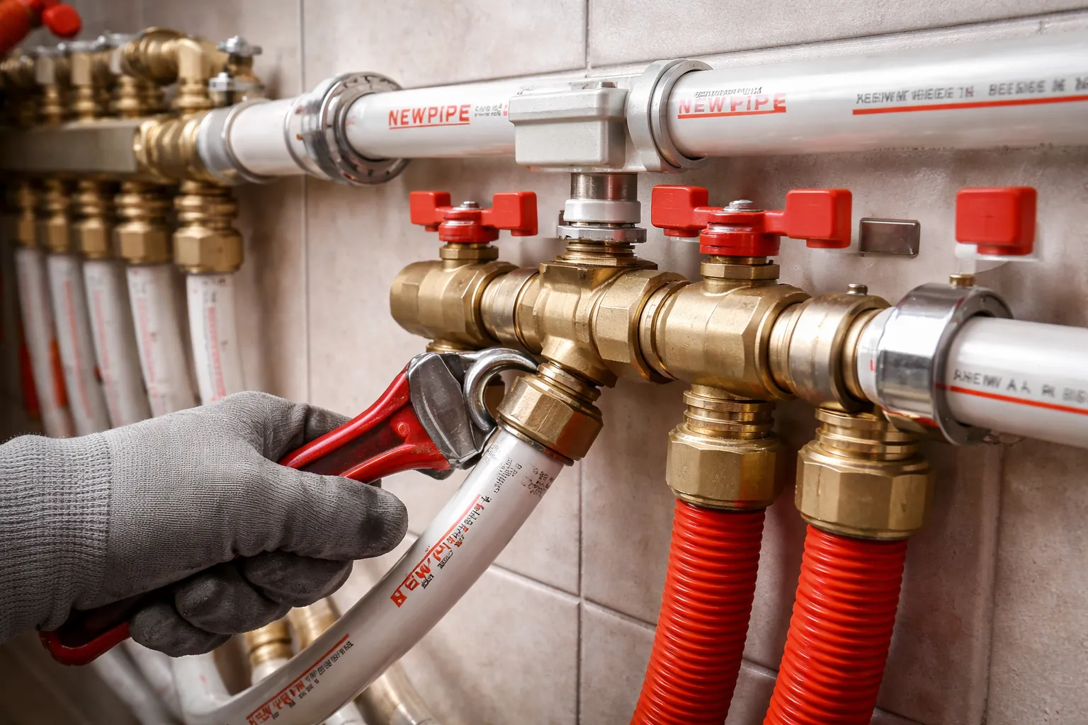 چرا نیوپایپ در سیستم آب گرم کارایی بیشتری دارد؟