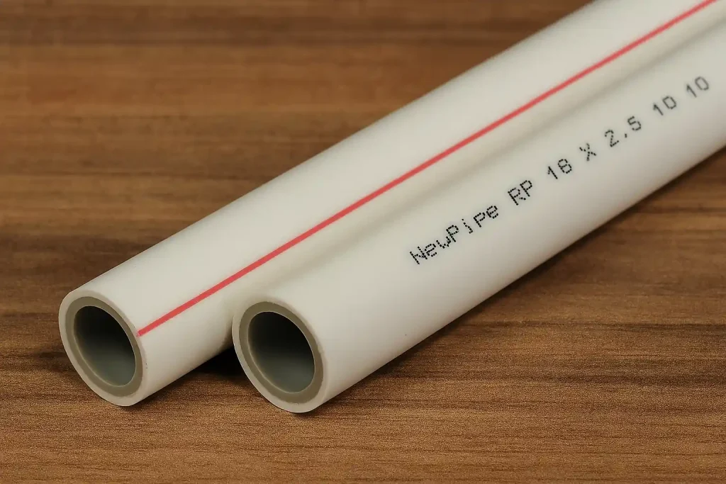 بازدهی لوله پنج لایه در انتقال انرژی حرارتی و برودتی