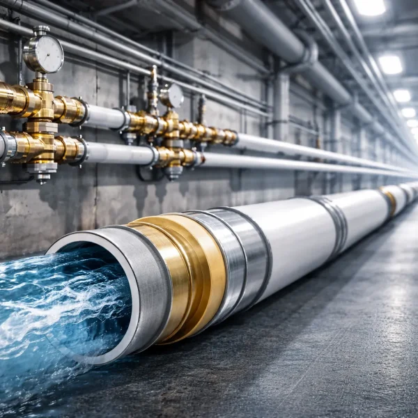 تحلیل عملکرد هیدرولیکی لوله‌های پنج‌لایه در مسیرهای طولانی