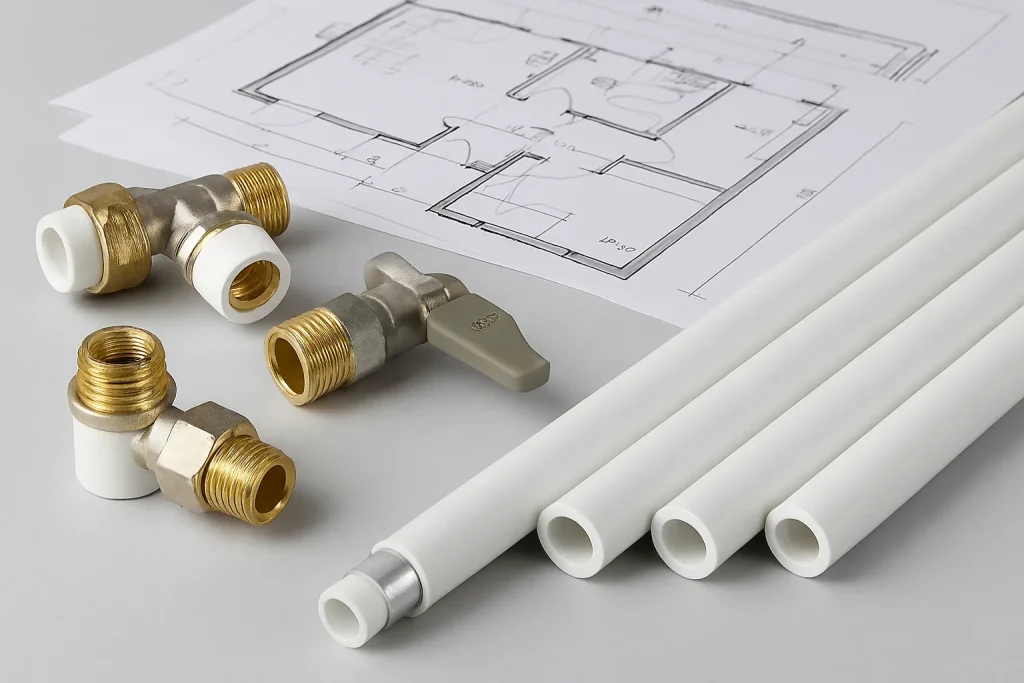 آنالیز جریان سیال در لوله پنج‌لایه
