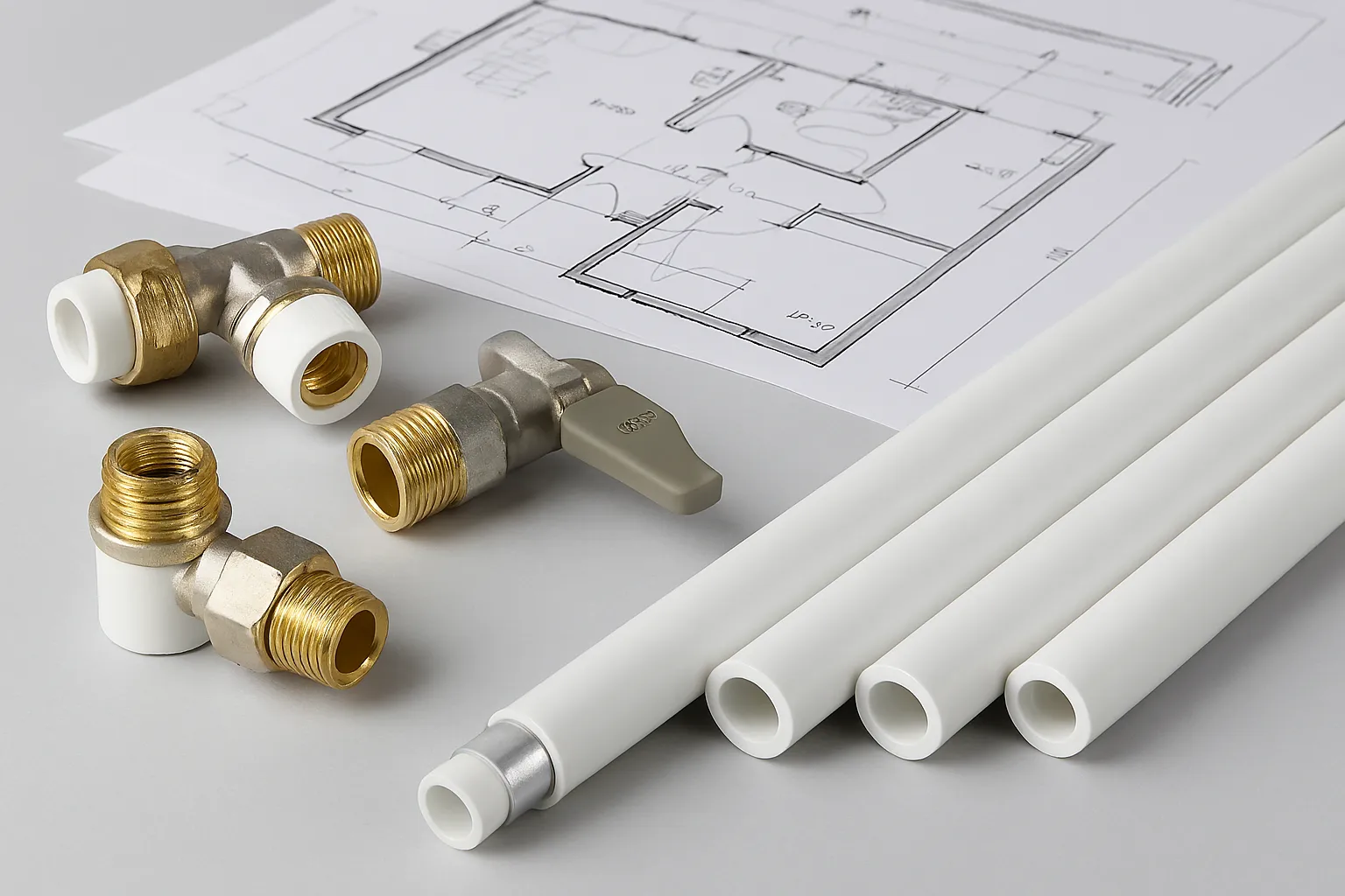 چرا سیستم پنج لایه نیوپایپ برای ساختمان‌های نوساز بهترین گزینه است؟