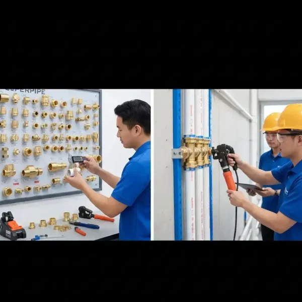 راهنمای خرید اتصالات پنج لایه سوپرپایپ بدون خطای فنی