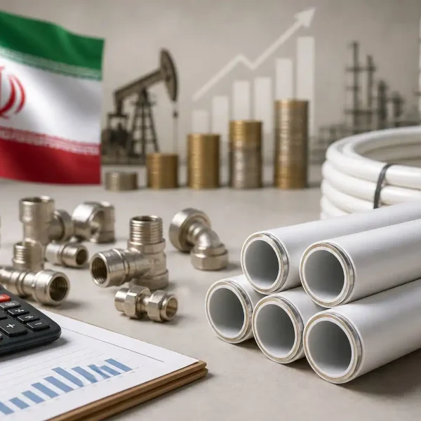 عوامل مؤثر بر نوسان قیمت لوله پنج لایه در ایران
