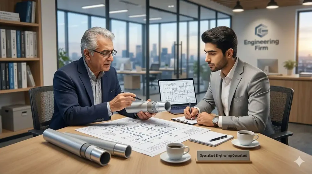 لوله پنج لایه با ساختار آلومینیوم و پلیمر مناسب سیستم لولهکشی ساختمان