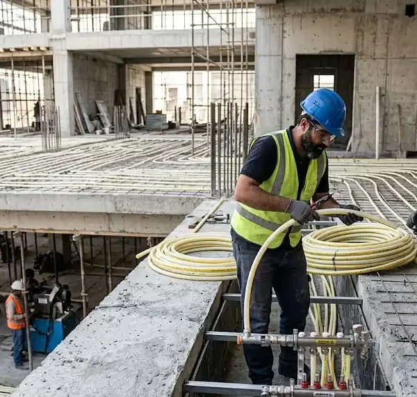 چرا لوله پنج لایه نیوپایپ در پروژه‌های مهندسی محبوب است؟بررسی مزایا وکاربردها