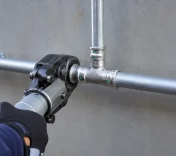 تأثیر شیوه نصب بر عمر مفید اتصالات پرسی؛اجرای اصولی برای افزایش دوام لوله‌کشی